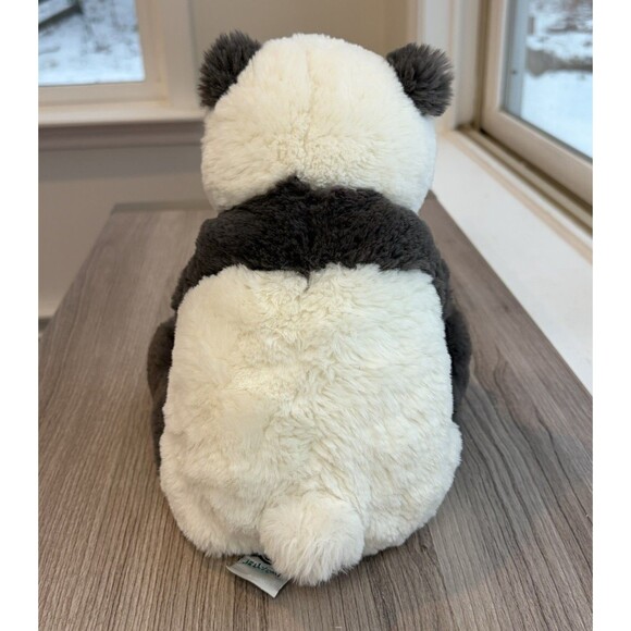 Jellycat London Medium Harry Panda Cub Plush Panda Bear Stuffed Animal 10" Soft - Picture 4 of 8